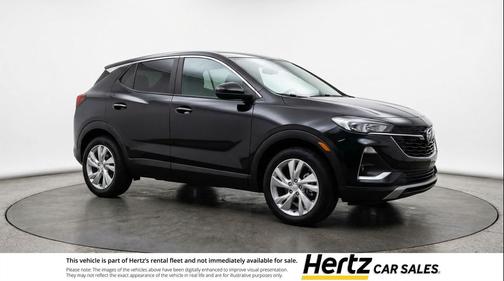 Ebony Twilight Metallic 2025 Buick Encore GX Preferred