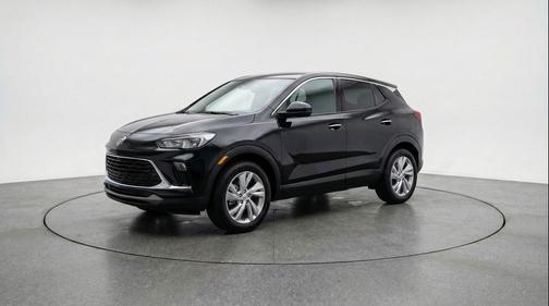 Ebony Twilight Metallic 2025 Buick Encore GX Preferred