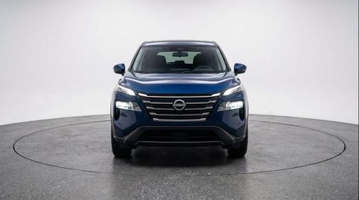 Deep Ocean Blue Pearl 2025 Nissan Rogue SV