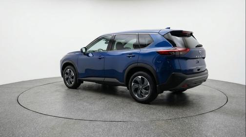 Deep Ocean Blue Pearl 2025 Nissan Rogue SV