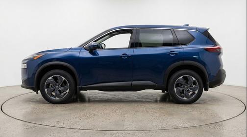 Deep Ocean Blue Pearl 2025 Nissan Rogue SV