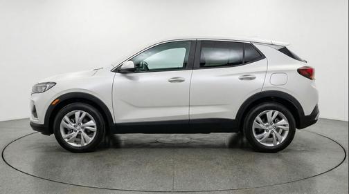 Summit White 2025 Buick Encore GX Preferred