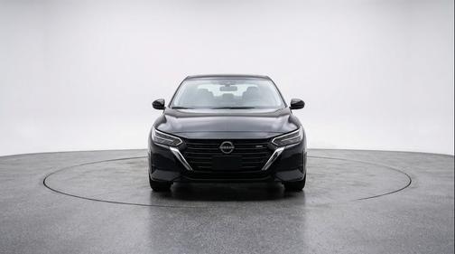 Super Black 2025 Nissan Sentra SV
