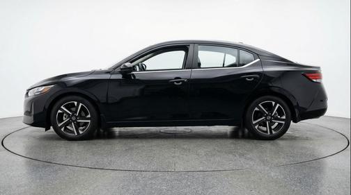 Super Black 2025 Nissan Sentra SV