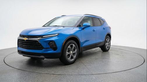 Riptide Blue Metallic 2025 Chevrolet Blazer 2LT