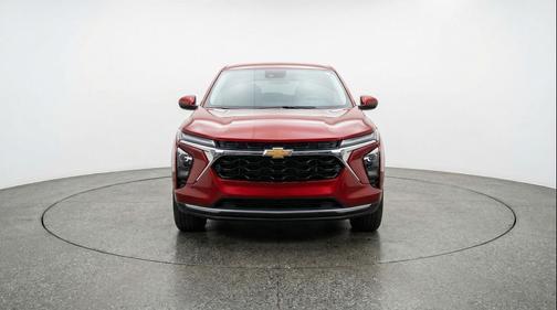 Crimson Metallic 2025 Chevrolet Trax LT