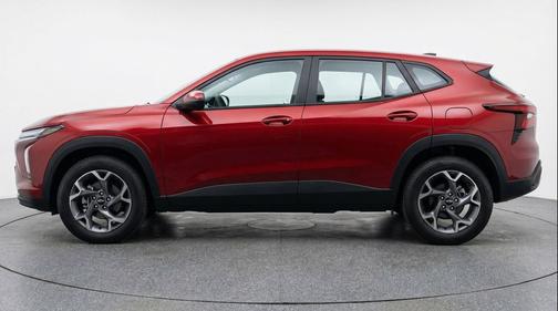 Crimson Metallic 2025 Chevrolet Trax LT