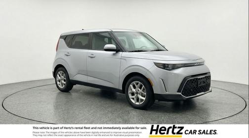 Steel Gray 2025 Kia Soul LX