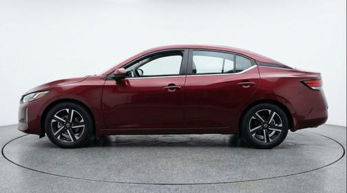 Rosewood Metallic 2025 Nissan Sentra SV