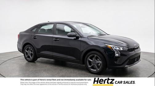 Interstellar Gray 2025 Kia K4 LXS