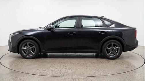 Interstellar Gray 2025 Kia K4 LXS