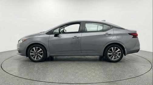 Gun Metallic 2025 Nissan Versa 1.6 SV