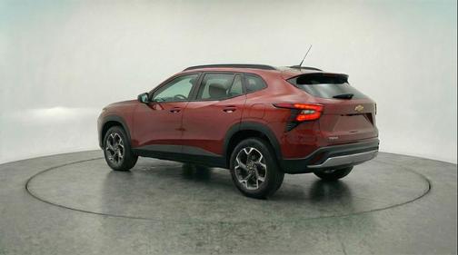 Crimson Metallic 2025 Chevrolet Trax LT