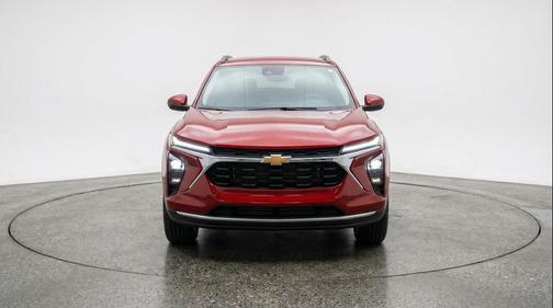 Crimson Metallic 2025 Chevrolet Trax LT