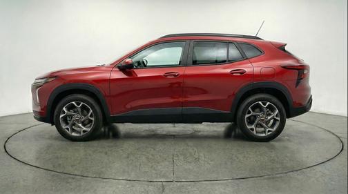Crimson Metallic 2025 Chevrolet Trax LT