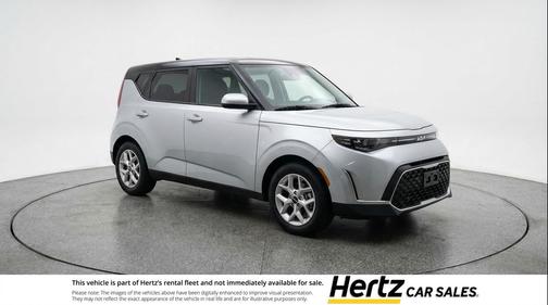 Steel Gray 2025 Kia Soul LX