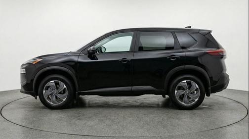 Super Black 2025 Nissan Rogue SV