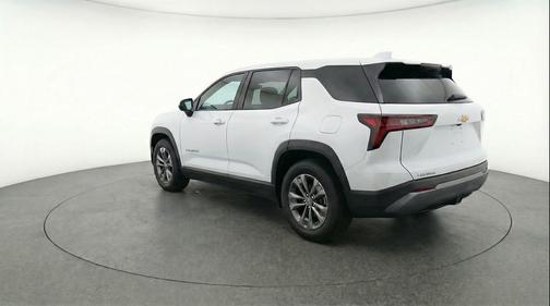Summit White 2025 Chevrolet Equinox 1LT