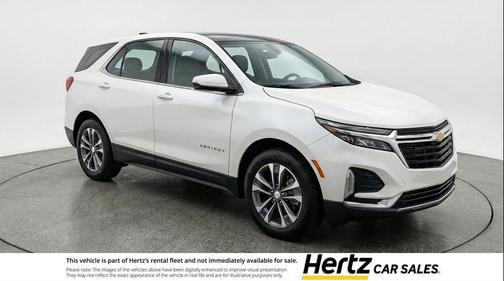 Summit White 2025 Chevrolet Equinox 1LT