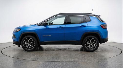 Hydro Blue Pearlcoat 2025 Jeep Compass Limited