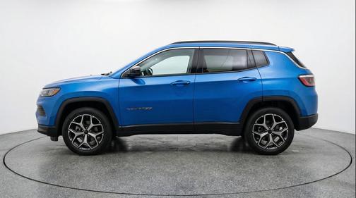 Hydro Blue Pearlcoat 2025 Jeep Compass Limited