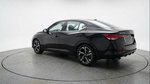 Super Black 2025 Nissan Sentra SV