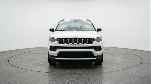Bright White Clearcoat 2025 Jeep Compass Limited