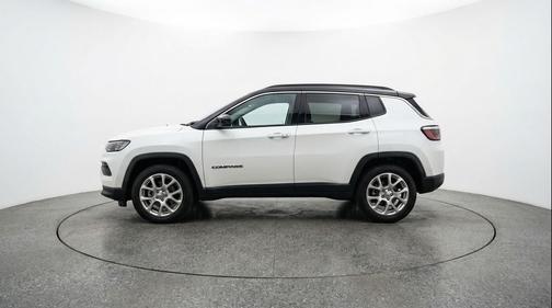Bright White Clearcoat 2025 Jeep Compass Limited