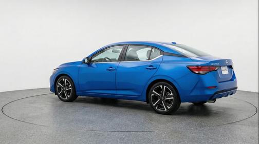 Electric Blue Metallic 2025 Nissan Sentra SV