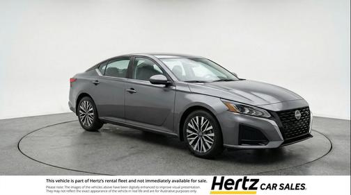 Gun Metallic 2025 Nissan Altima SV FWD