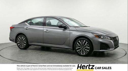 Gun Metallic 2025 Nissan Altima SV FWD