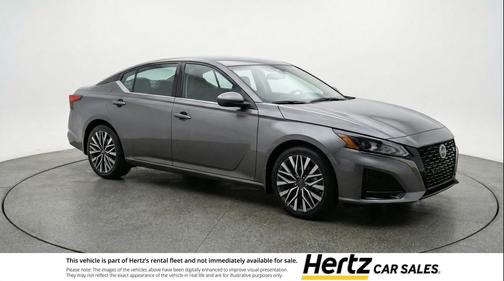 Gun Metallic 2025 Nissan Altima SV FWD