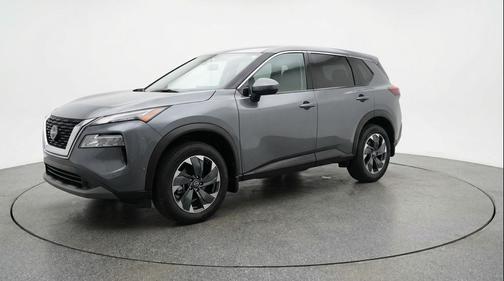 Gun Metallic 2025 Nissan Rogue SV