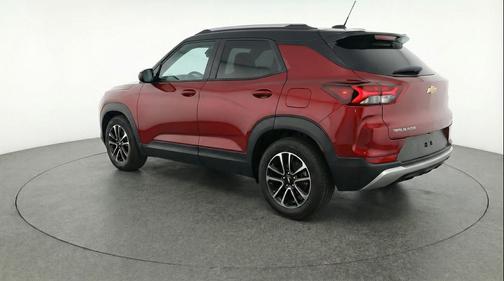 Crimson Metallic 2025 Chevrolet Trailblazer LT
