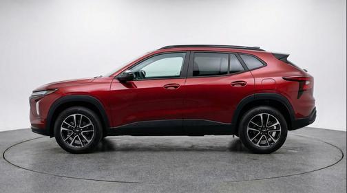 Crimson Metallic 2025 Chevrolet Trailblazer LT