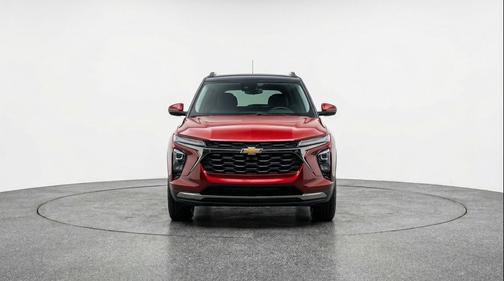 Crimson Metallic 2025 Chevrolet Trailblazer LT