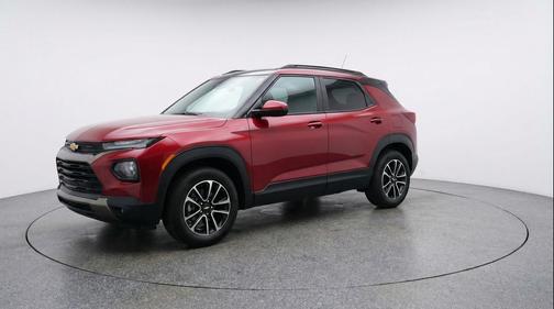 Crimson Metallic 2025 Chevrolet Trailblazer LT