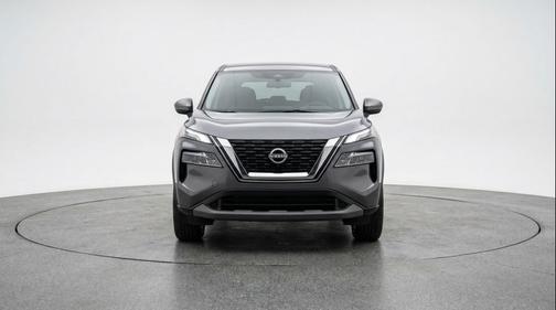 Gun Metallic 2025 Nissan Rogue SV