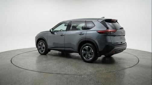 Gun Metallic 2025 Nissan Rogue SV