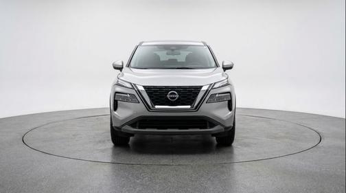 Brilliant Silver Metallic 2025 Nissan Rogue SV