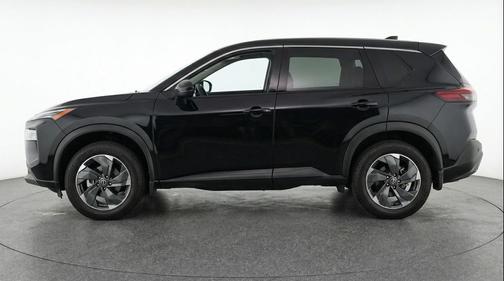 Super Black 2025 Nissan Rogue SV