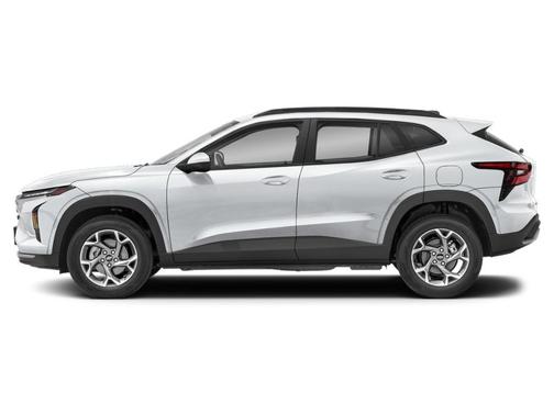 Summit White 2025 Chevrolet Trax LT