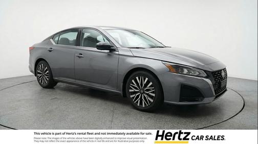 Gun Metallic 2025 Nissan Altima SV FWD