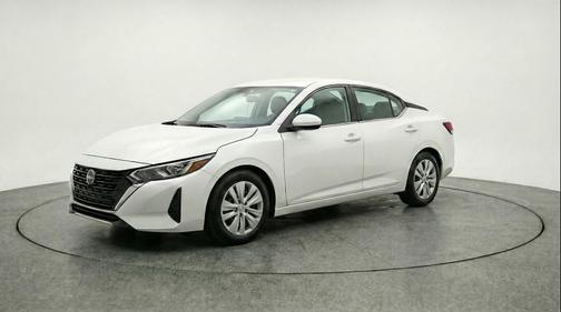 Fresh Powder 2025 Nissan Sentra S