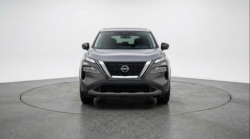 Gun Metallic 2025 Nissan Rogue SV