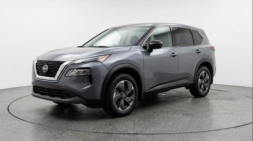 Gun Metallic 2025 Nissan Rogue SV