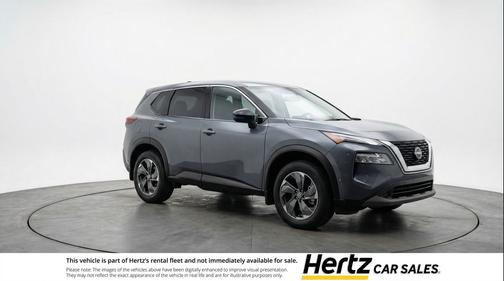 Gun Metallic 2025 Nissan Rogue SV