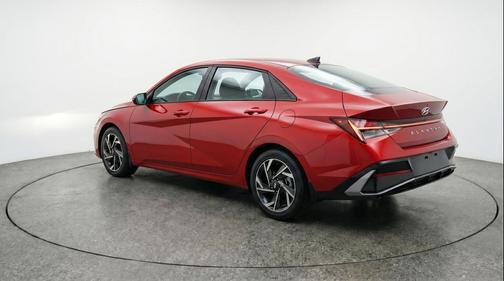 Ultimate Red 2025 Hyundai ELANTRA SEL