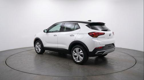 Summit White 2025 Buick Encore GX Preferred