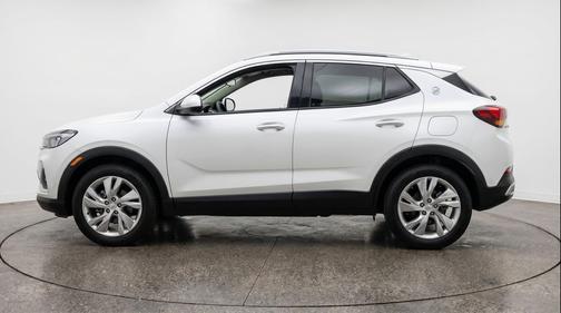 Summit White 2025 Buick Encore GX Preferred